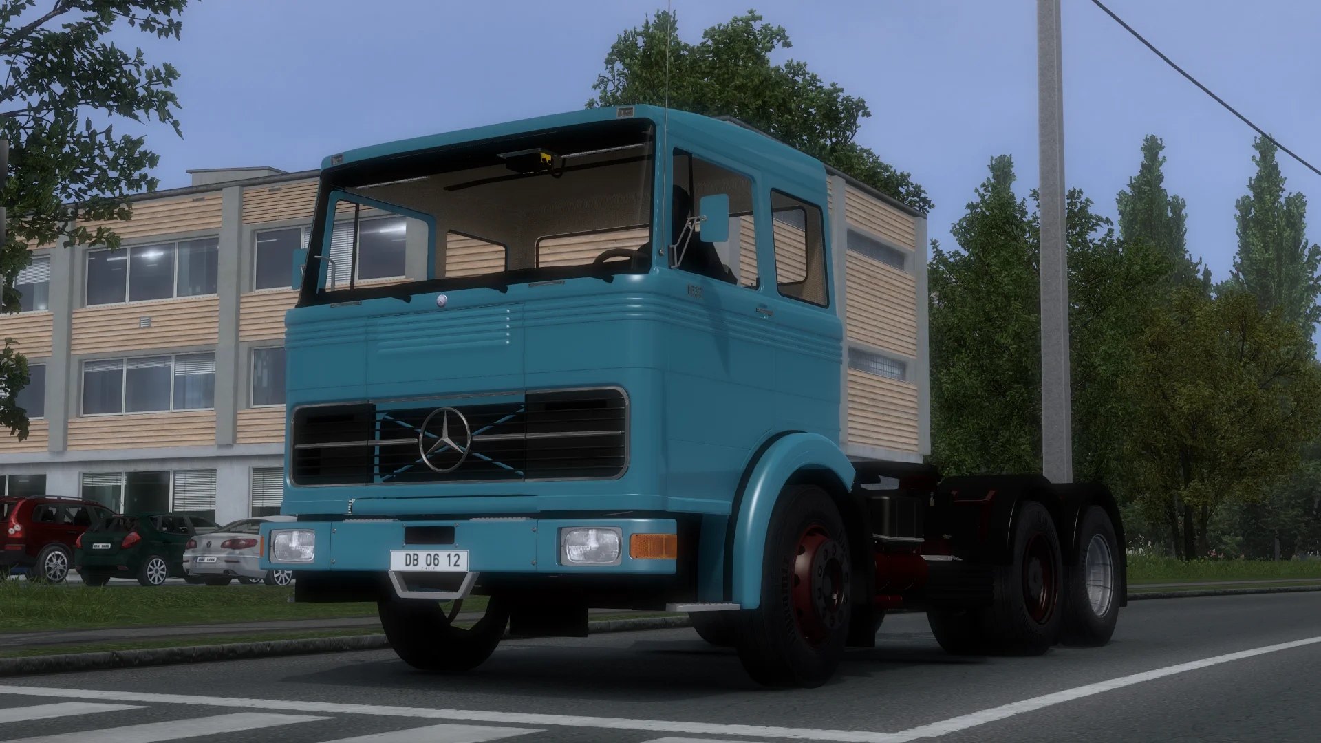 Mercedes Benz LPS 1632